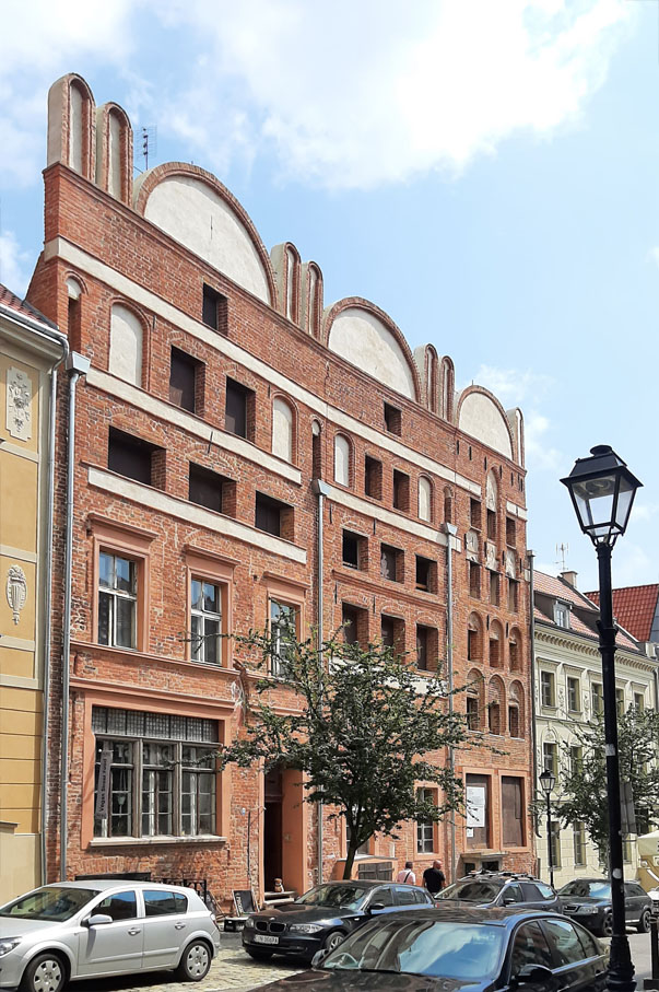 Mostowa 6, Toruń